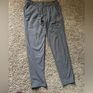 lululemon athletica Men's Gray Dress Pants